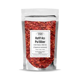 Tos The Organic Spices 100 gr Hafif Acı Pul Biber