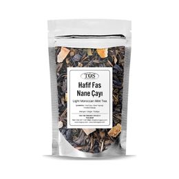 Tos The Organic Spices 100 gr Hafif Fas Nane Çayı