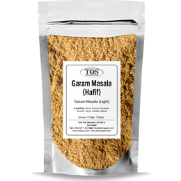 Tos The Organic Spices 100 gr Hafif Garam Masala