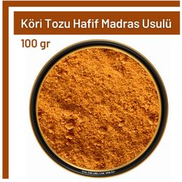 Tos The Organic Spices 100 gr Hafif Madras Usulü Köri Tozu