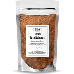 TOS The Organic Spices 100 gr Hala'nın Luksor Tatlı Baharatı