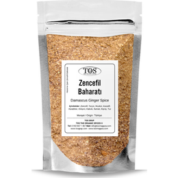 TOS The Organic Spices 100 gr Hana'nın Şam Zencefil Baharatı