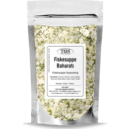TOS The Organic Spices 100 gr Hanna'nın Fiskesuppe Baharatı