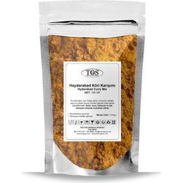 TOS The Organic Spices 100 gr Haydarabad Köri Karışımı