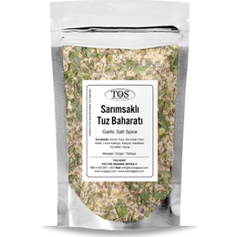 TOS The Organic Spices 100 gr Heba'nın Port Said Sarımsaklı Tuz Baharatı