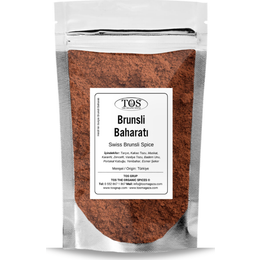TOS The Organic Spices 100 gr Heidi’nin İsviçre Brunsli Baharatı