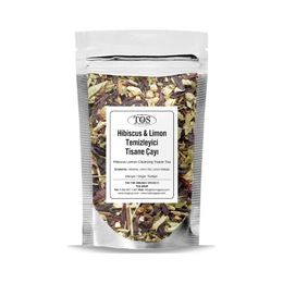 Tos The Organic Spices 100 gr Hibiscus Limon Temizleyici Tisane Çayı