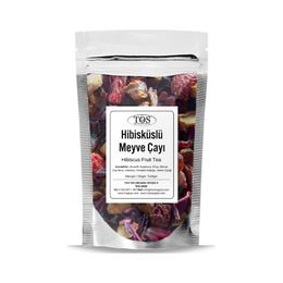 Tos The Organic Spices 100 gr Hibisküslü Meyve Çayı