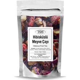Tos The Organic Spices 100 gr Hibisküslü Meyve Çayı
