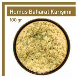 TOS The Organic Spices 100 gr Humus Baharat Karışımı