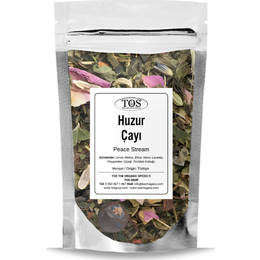 TOS The Organic Spices 100 gr Huzur Çayı