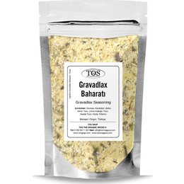 TOS The Organic Spices 100 gr Ingrid'in Gravadlax Baharatı