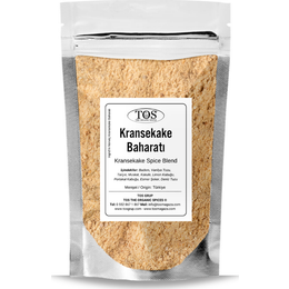 TOS The Organic Spices 100 gr Ingrid’in Norveç Kransekake Baharatı