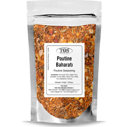 TOS The Organic Spices 100 gr Isabella'nın Poutine Baharatı