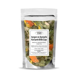 Tos The Organic Spices 100 gr Isırgan ve Aynısefa Karışımı Bitki Çayı