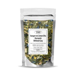 TOS The Organic Spices 100 gr Isırgan ve Limon Otu Karışımlı Bitki Çayı