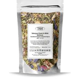 Tos The Organic Spices 100 gr Iskoçya Çiçek Bitki Baharatı