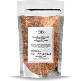 Tos The Organic Spices 100 gr Isveç Izgara Baharatı