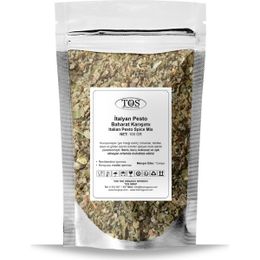 Tos The Organic Spices 100 gr Italyan Pesto Baharat Karışımı