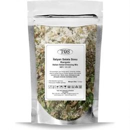 Tos The Organic Spices 100 gr Italyan Salata Sosu Karışımı
