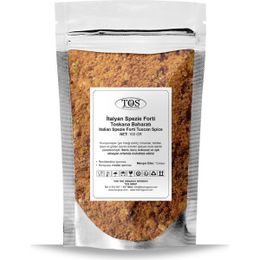 Tos The Organic Spices 100 gr Italyan Spezie Forti Toskana Baharatı