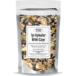 Tos The Organic Spices 100 gr İyi Uykular Ayurvedik Bitki Çayı