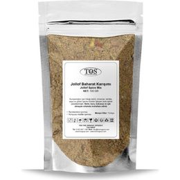 TOS The Organic Spices 100 gr Jollof Baharat Karışımı