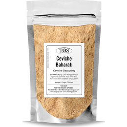 TOS The Organic Spices 100 gr Juliana'nın Ceviche Baharatı