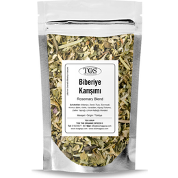 TOS The Organic Spices 100 gr Julia'nın Granada Biberiye Karışımı