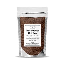 Tos The Organic Spices 100 gr Kahve ve Kakaolu Biftek Ovma