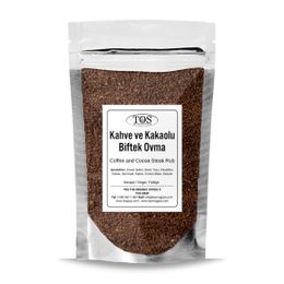 Tos The Organic Spices 100 gr Kahve ve Kakaolu Biftek Ovma