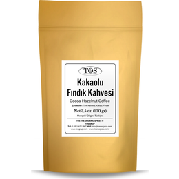 Tos The Organic Spices 100 gr Kakaolu Fındık Kahvesi