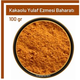 Tos The Organic Spices 100 gr Kakaolu Yulaf Ezmesi Baharatı