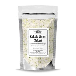 Tos The Organic Spices 100 gr Kakule Limon Şeker