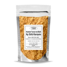 Tos The Organic Spices 100 gr Kakule Tarçın ve Ballı Ay Sütü Karışımı