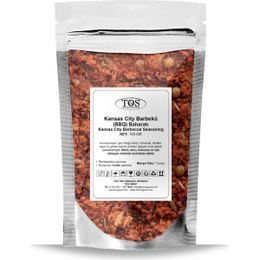 Tos The Organic Spices 100 gr Kansas City Barbekü Baharatı