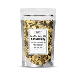 TOS The Organic Spices 100 gr Karanfil ve Meyan Kökü Karışımlı Çay