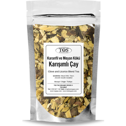 TOS The Organic Spices 100 gr Karanfil ve Meyan Kökü Karışımlı Çay