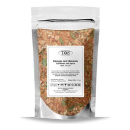 Tos The Organic Spices 100 gr Karayip Jerk Baharatı