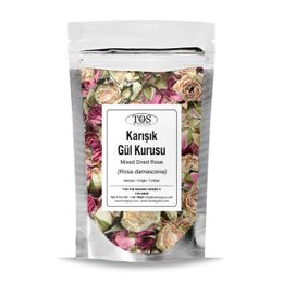 Tos The Organic Spices 100 gr Karışık Gül Kurusu