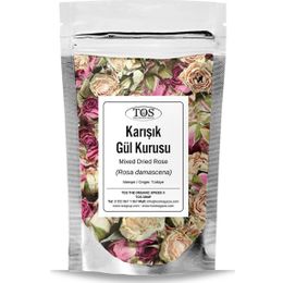 Tos The Organic Spices 100 gr Karışık Gül Kurusu