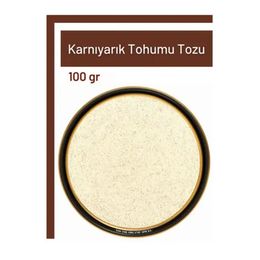 TOS The Organic Spices 100 gr Karnıyarık Otu Tohumu Tozu