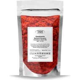 Tos The Organic Spices 100 gr Kazablanka Baharat Karışımı