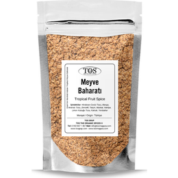 TOS The Organic Spices 100 gr Keani’nin Marshall Adaları Tropikal Meyve Baharatı