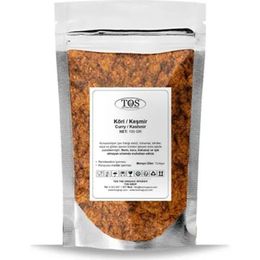 Tos The Organic Spices 100 gr Keşmir Köri
