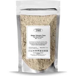 TOS The Organic Spices 100 gr Keten Tohumu Tozu