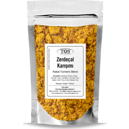 TOS The Organic Spices 100 gr Khadija'nın Rabat Zerdeçal Karışımı