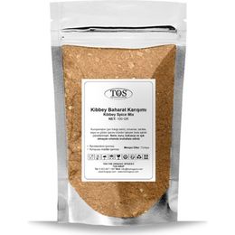 TOS The Organic Spices 100 gr Kibbey Baharat Karışımı