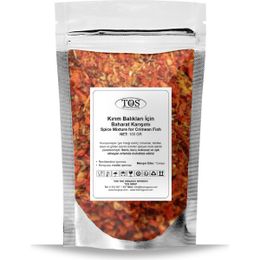 Tos The Organic Spices 100 gr Kırım Balıkları Için Baharat Karışımı