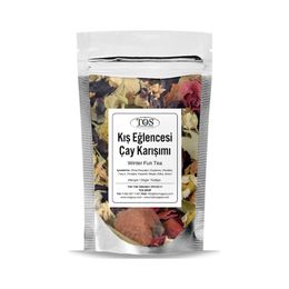 TOS The Organic Spices 100 gr Kış Eğlencesi Çayı